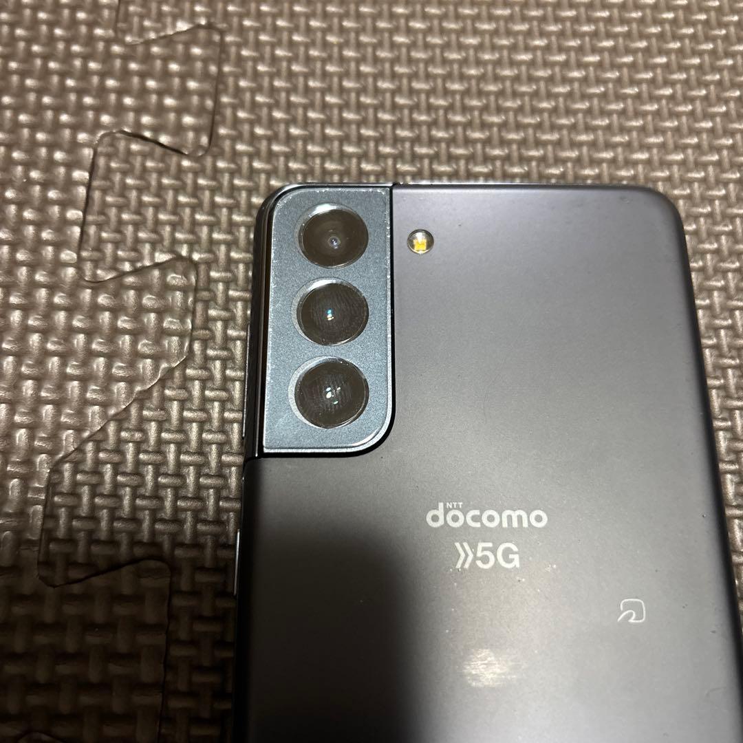 美品 Samsung Galaxy S21 5G SIMフリー