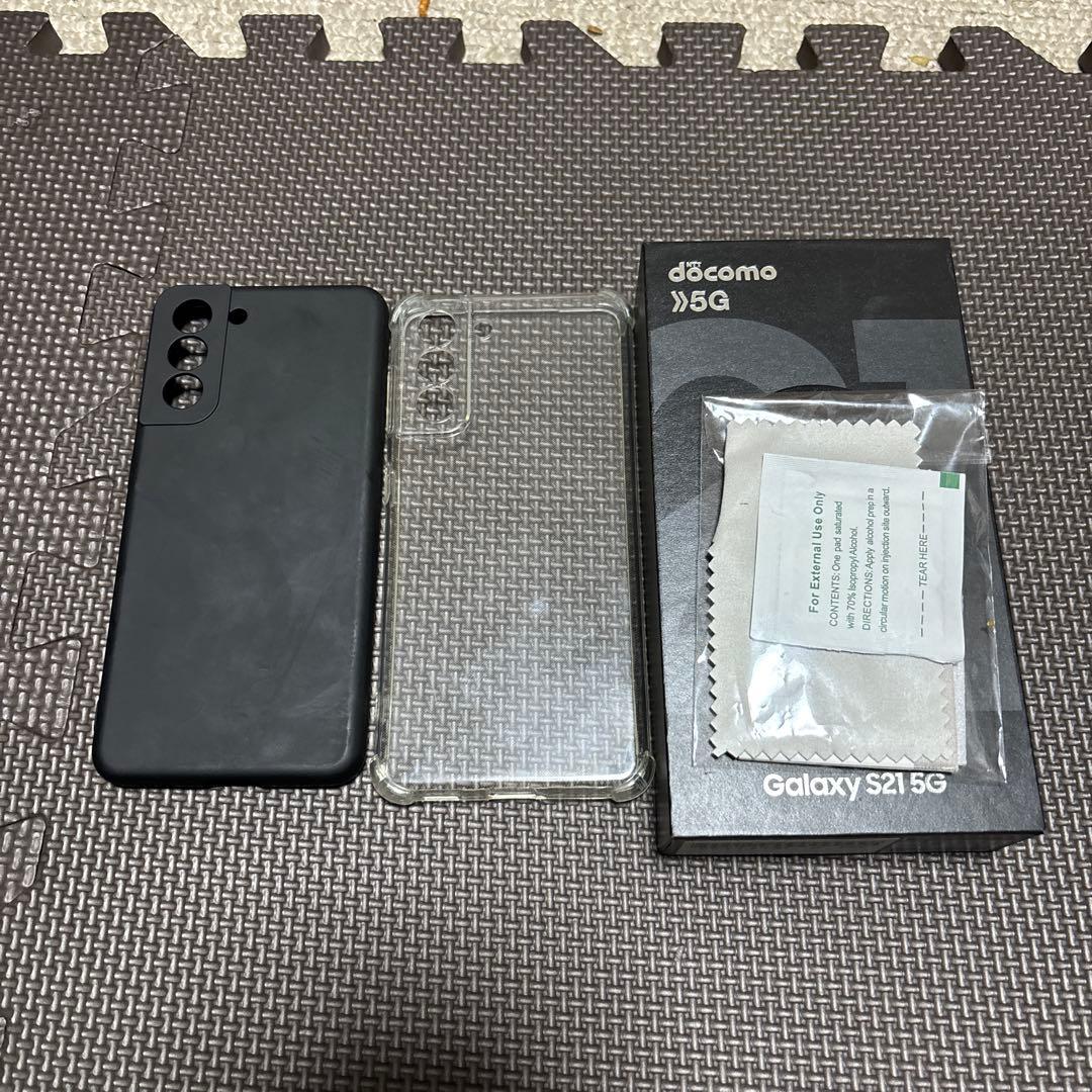 美品 Samsung Galaxy S21 5G SIMフリー