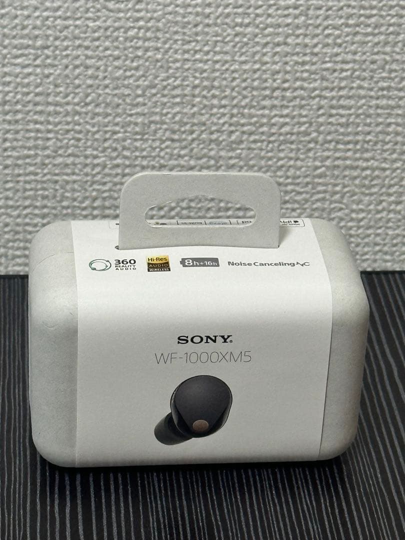 【新品未開封】SONY ワイヤレスイヤホン WF-1000XM5