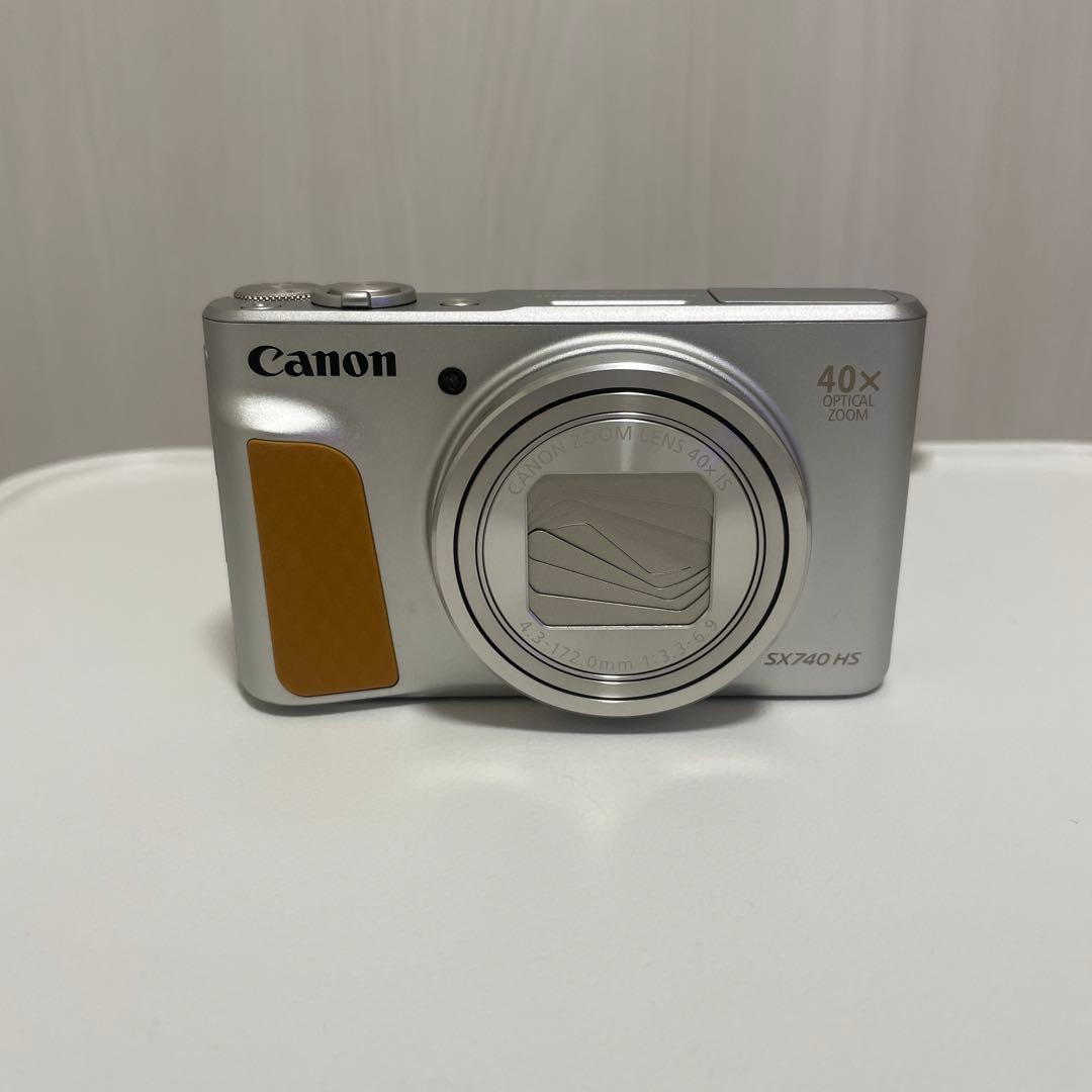 SX740 HS カメラ　コンデジ