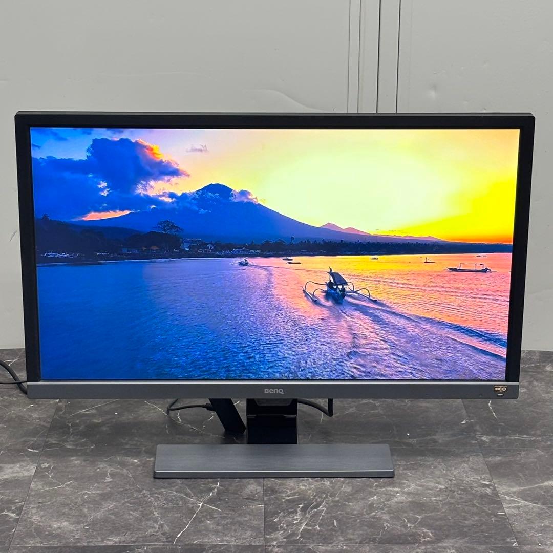 ＊送料込！美品！BenQ 28インチ 4K（UHD）液晶モニター EL2870U
