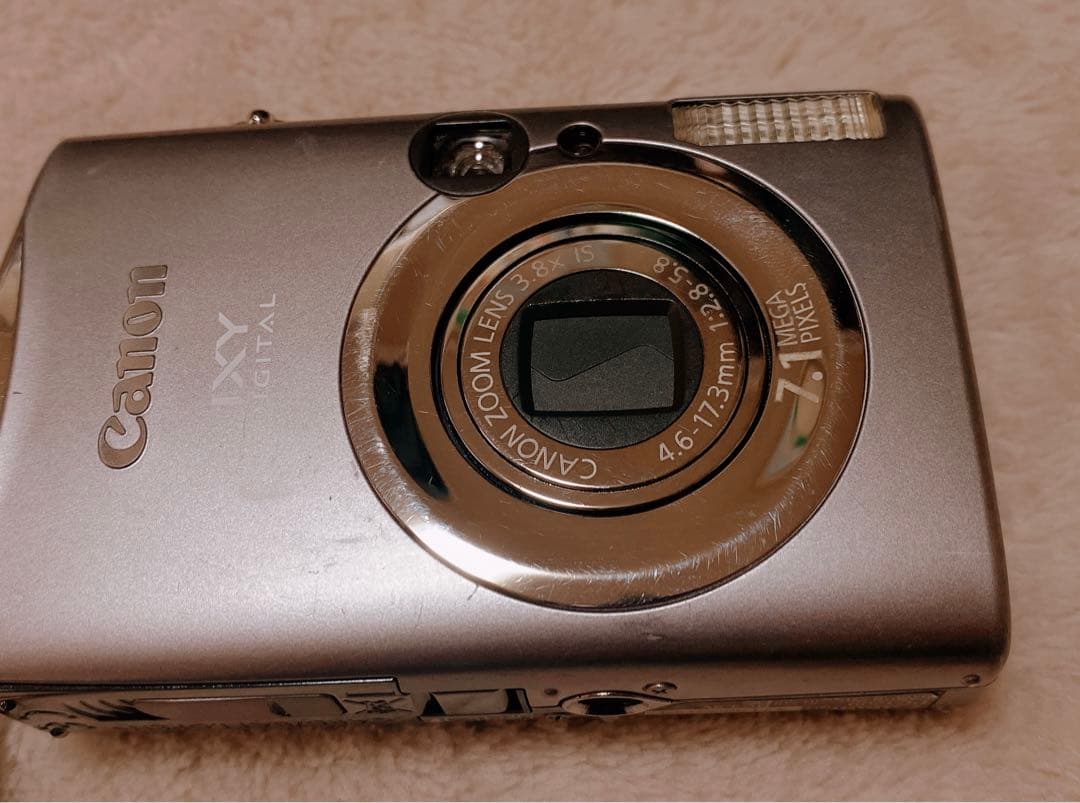 Canon デジタルカメラ IXY DIGITAL 900 IS