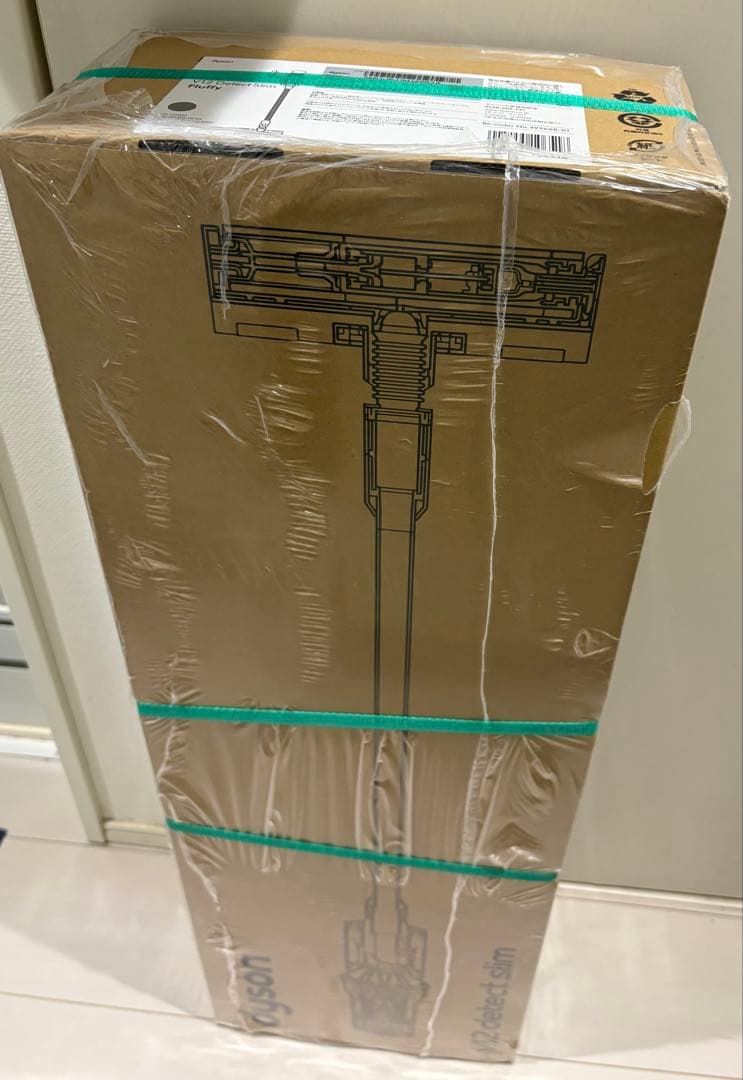 掃除機・クリーナー Dyson V12 Detect Slim Fluffy (SV46)