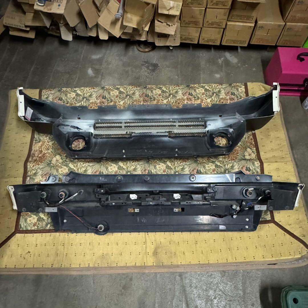 「前田」　ジムニー ダムド フロントバンパー JB64 やや傷有