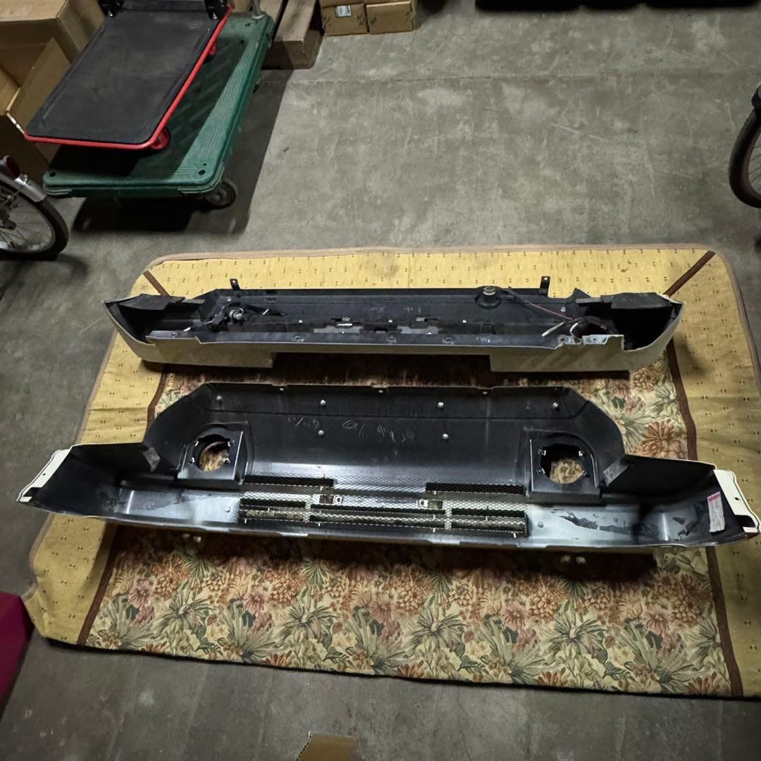 「前田」　ジムニー ダムド フロントバンパー JB64 やや傷有