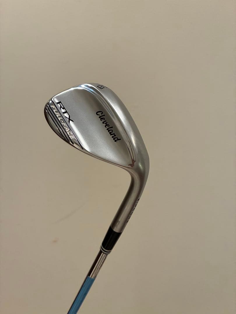 Cleveland RTX FULL FACE 58°ウェッジ