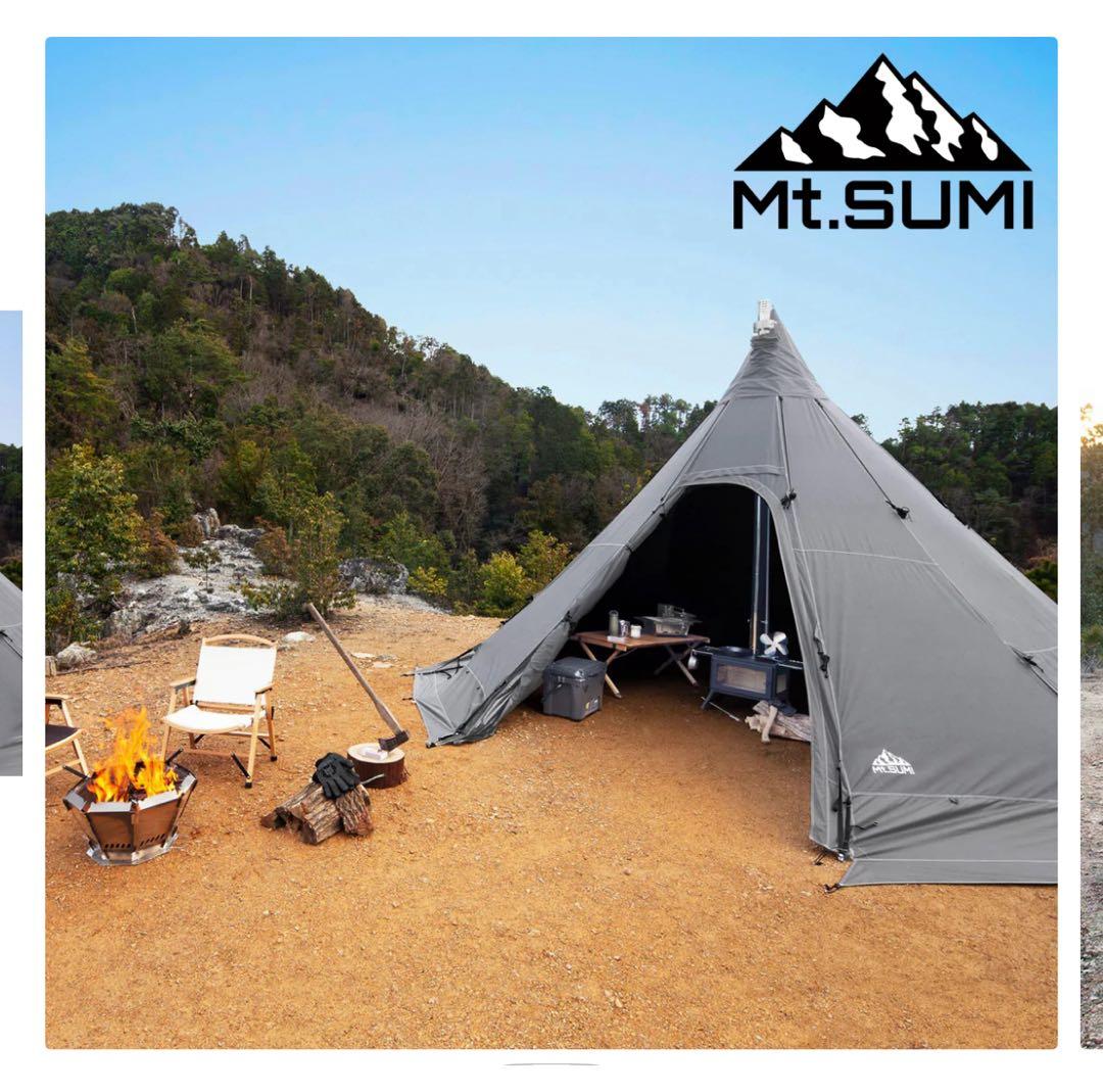 Mt. Sumi ストーブテント ノナ T/C