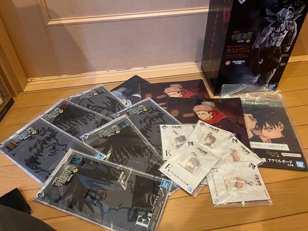 一番くじ 呪術廻戦 渋谷事変～参～ラストワン賞 八握剣異戒神将魔虚羅　詰め合わせ