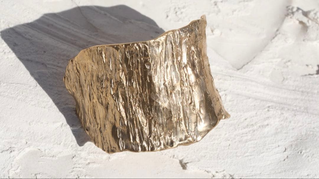 PLUIE ブルーヘアピアス