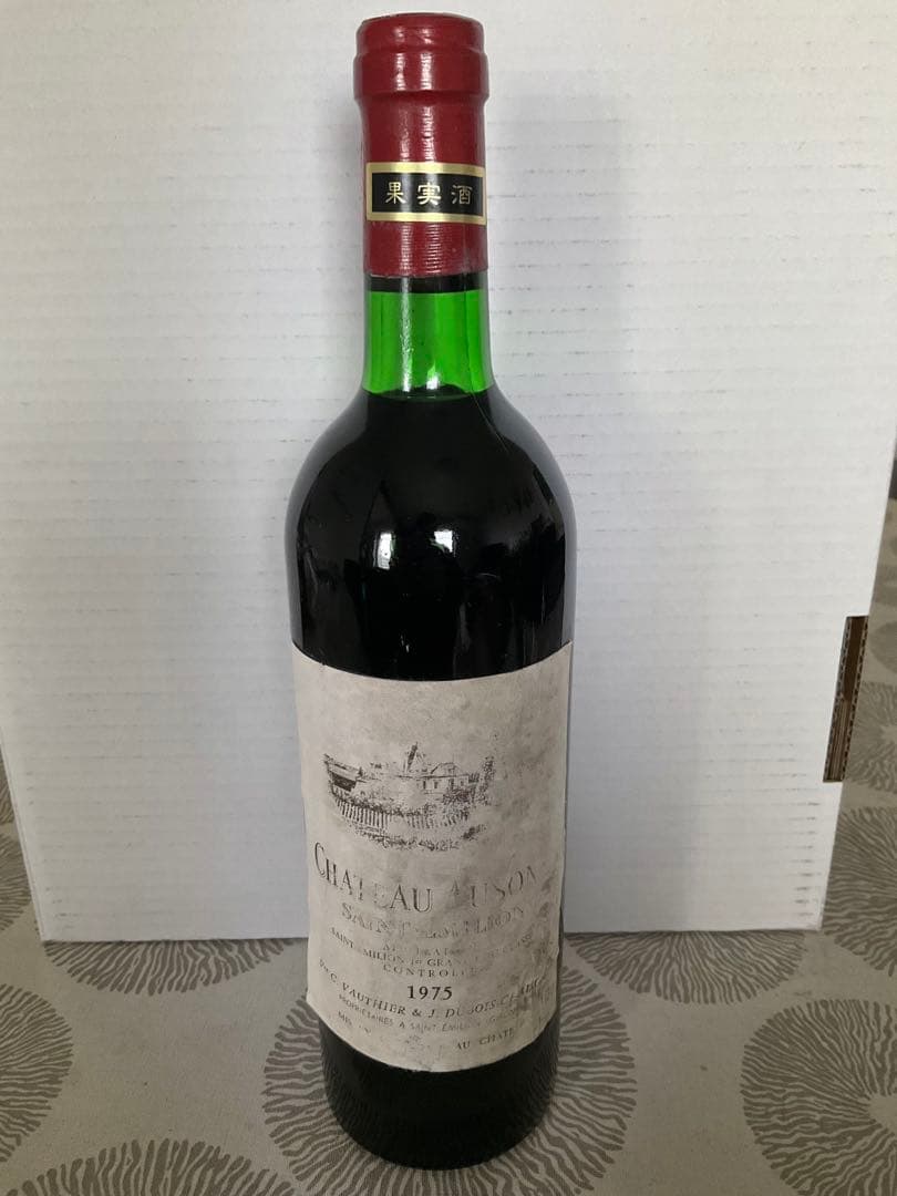 CHATEAU AUSONE 1975 赤ワイン