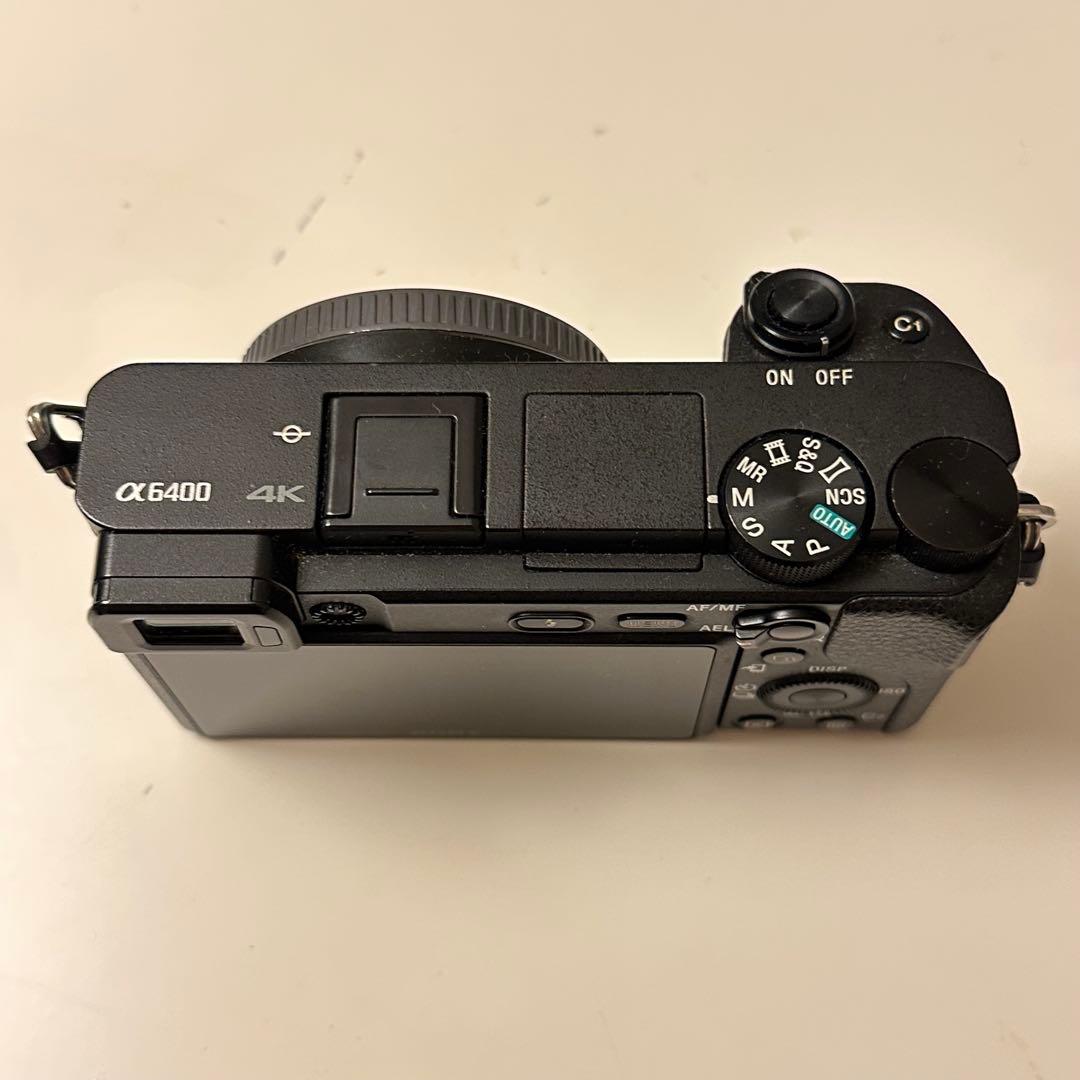 SONY α6400 ミラーレスカメラ 本体