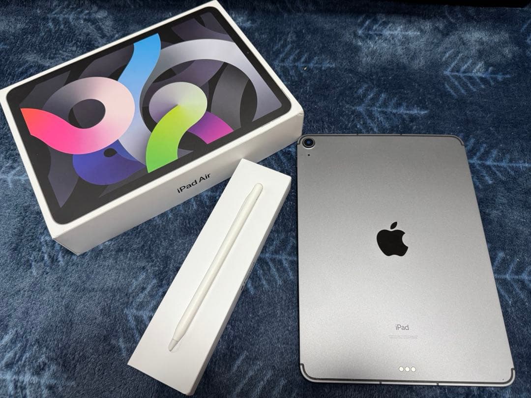 【今週限定】iPad Air スペースグレー Apple Pencil付き