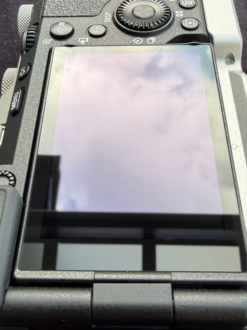 SONY α7CⅡミラーレス一眼 シルバー