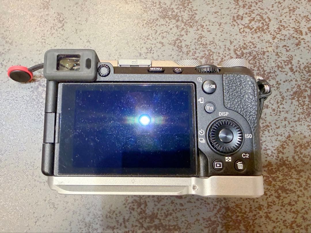 SONY α7CⅡミラーレス一眼 シルバー