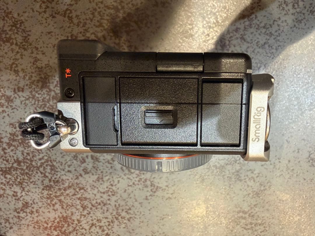 SONY α7CⅡミラーレス一眼 シルバー