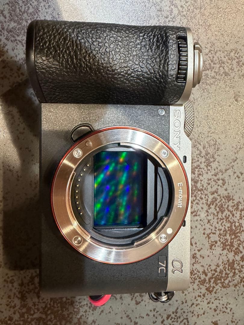 SONY α7CⅡミラーレス一眼 シルバー