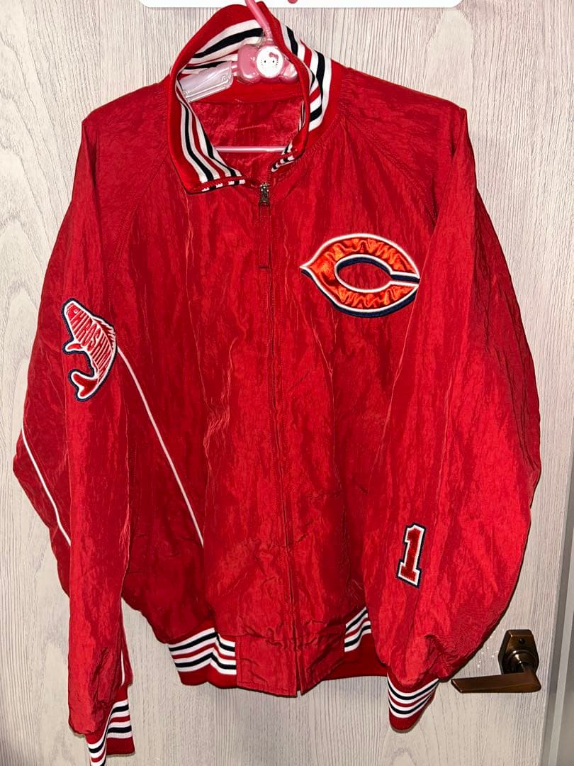 O*様 広島東洋カープ ジャケット 赤