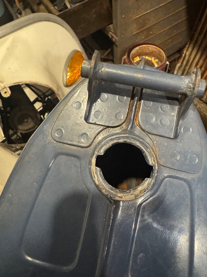 未使用ホンダ スーパーカブ C100 C50C90ガソリンタンク