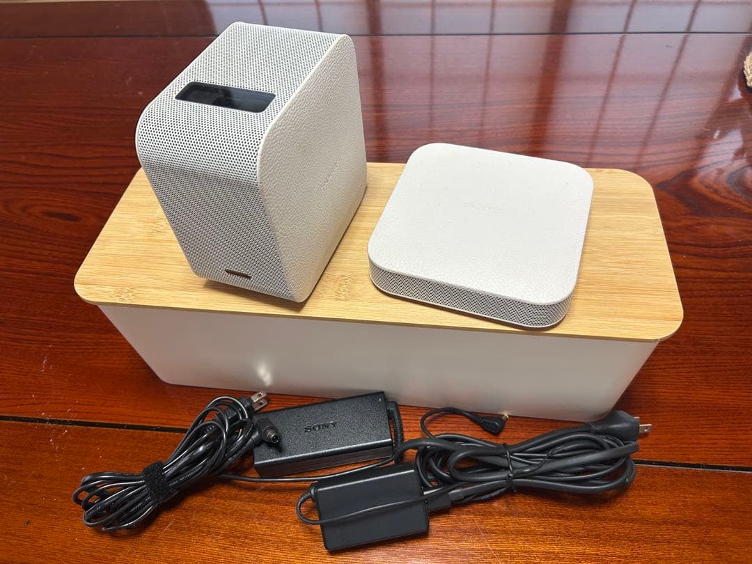 SONY ポータブル超短焦点プロジェクター LSPX-P1 付属品完備