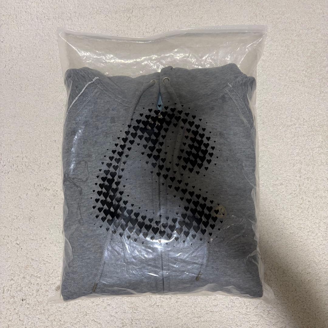 coyseio パーカー グレー