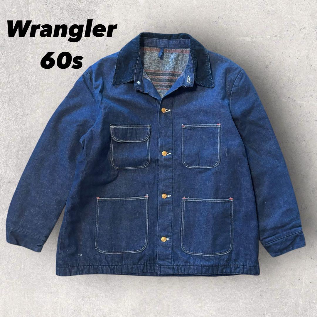 【ラングラー】60s カバーオール　XL相当　ビンテージ　希少　48美品　i