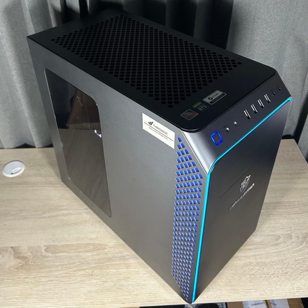 高性能PC ガレリア ゲーミングPC RTX3070 Windows11
