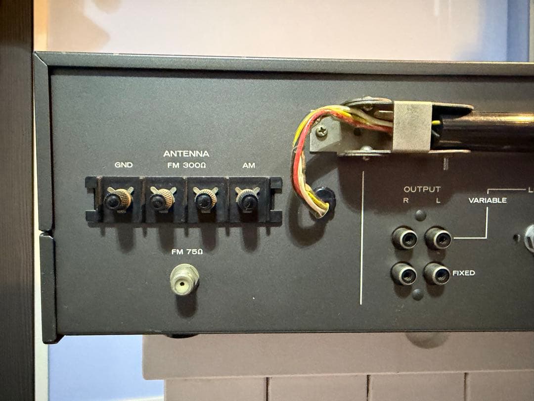 動作品　高級機　DIATONE DA-F750 チューナー