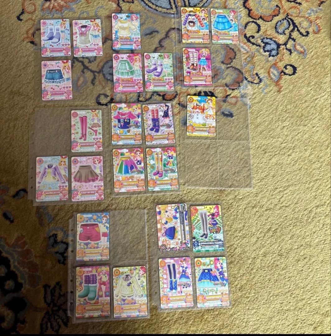 アイカツ バインダーセット 多彩な衣装カード