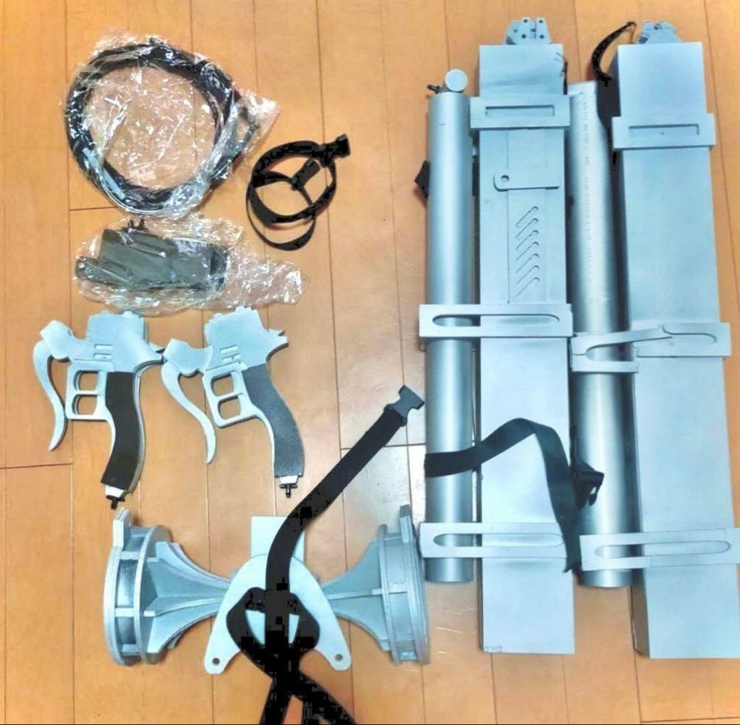 進撃の巨人 コスプレ 立体機動装置