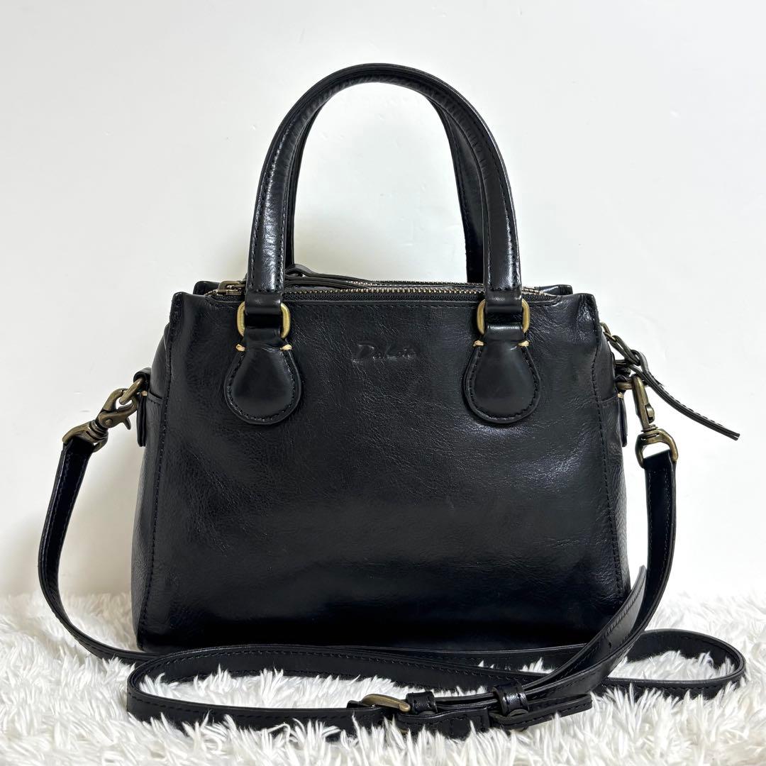 【美品】 Dakota ダコタ レックス2 ショルダーバッグ 2way