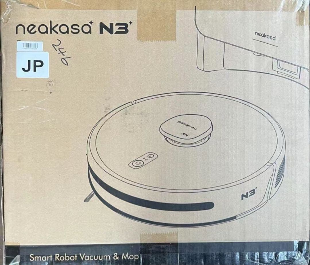 Neakasa NoMo N3 RS0100W ロボット掃除機
