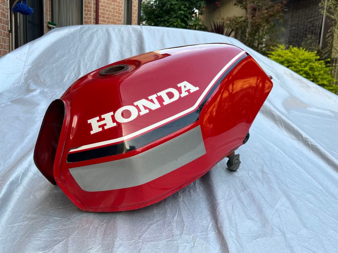 純正品 ホンダ MBX50 ガソリンタンク 赤 当時物 2スト タンク内錆少なめ