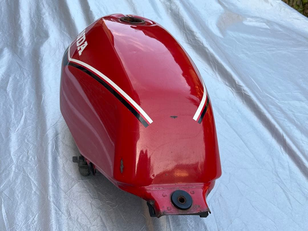 純正品 ホンダ MBX50 ガソリンタンク 赤 当時物 2スト タンク内錆少なめ