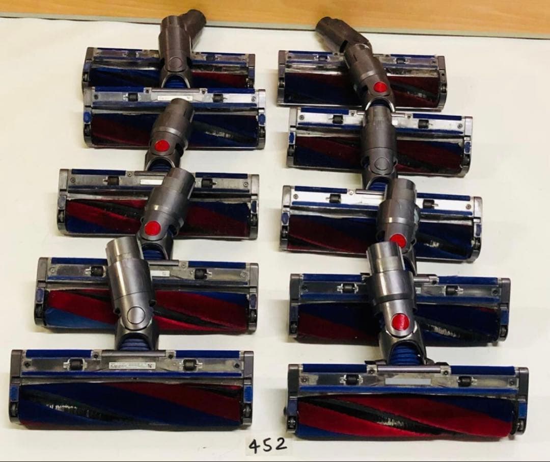 sv18 /V8SLIM用 ソフトローラークリーナーヘッド 10台まとめて動作品