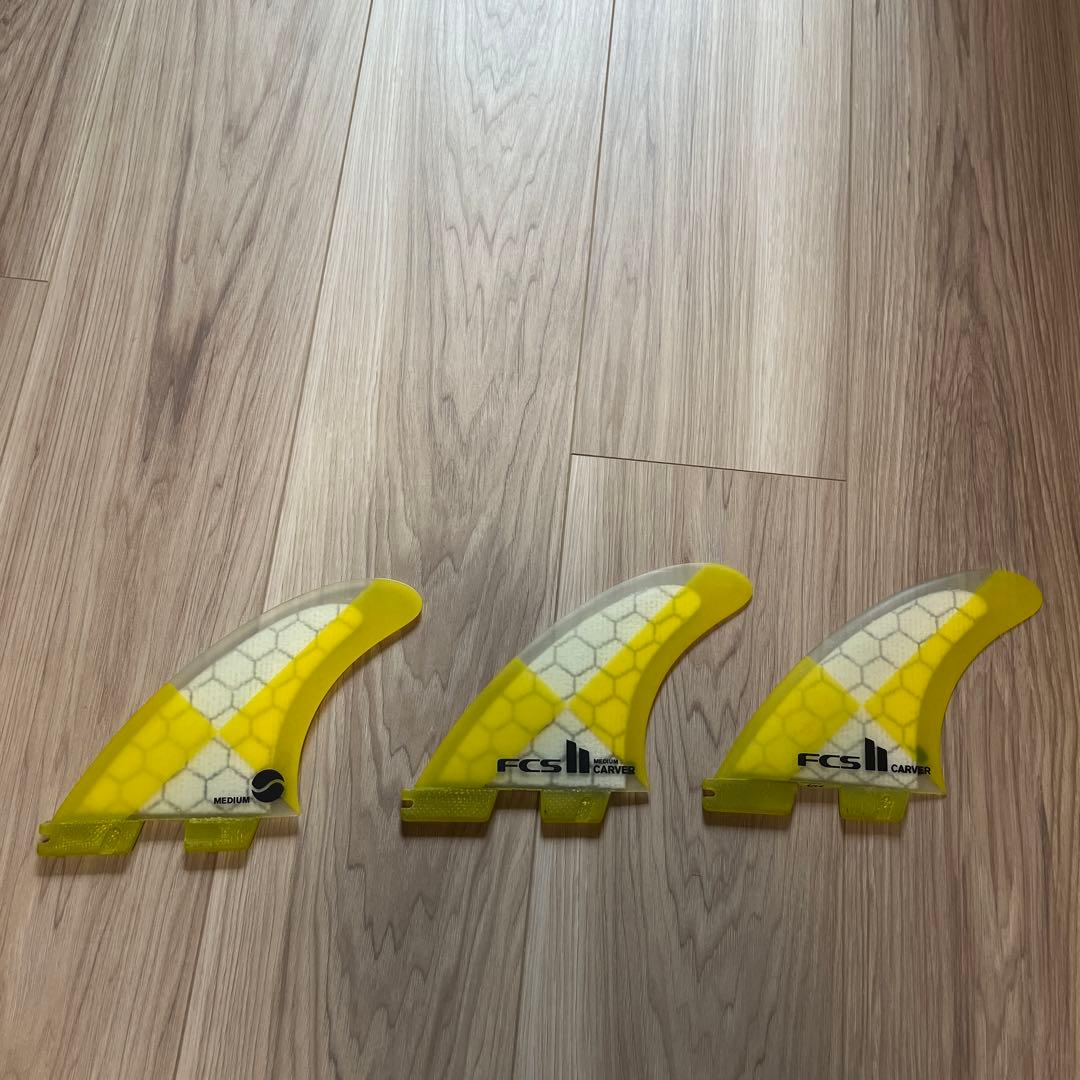 美品　fcs2 CARVER Mサイズ　3枚セット