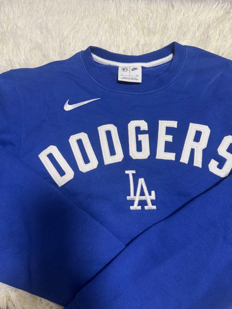 MLB公式NIKEナイキ ロサンゼルスドジャース公式ロゴトレーナー