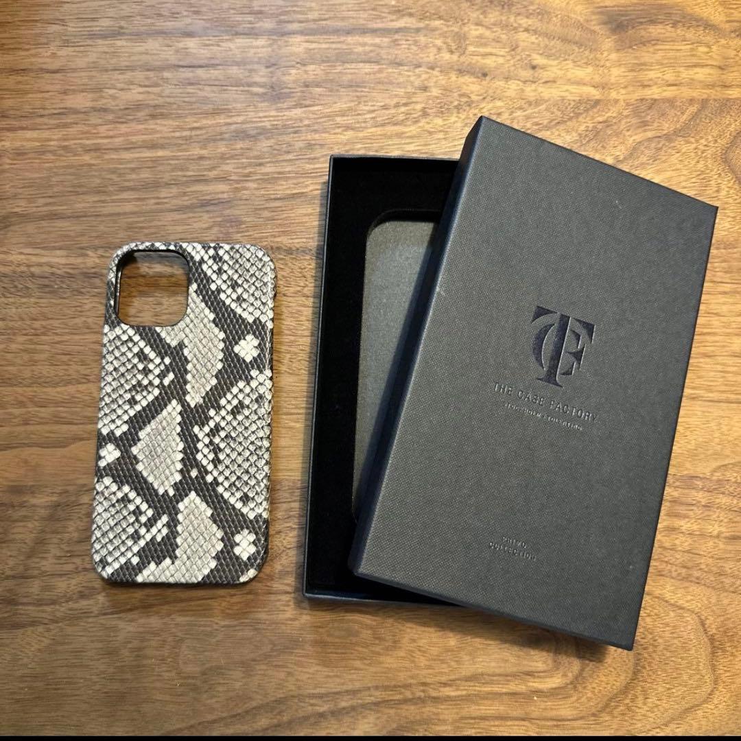 THE CASE FACTORY iPhone 12/12 Pro ケース