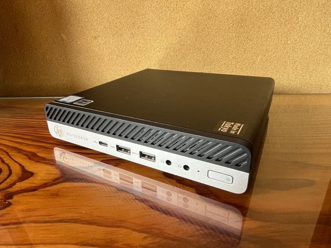 ミニPC HP EliteDesk 800 G4 DM