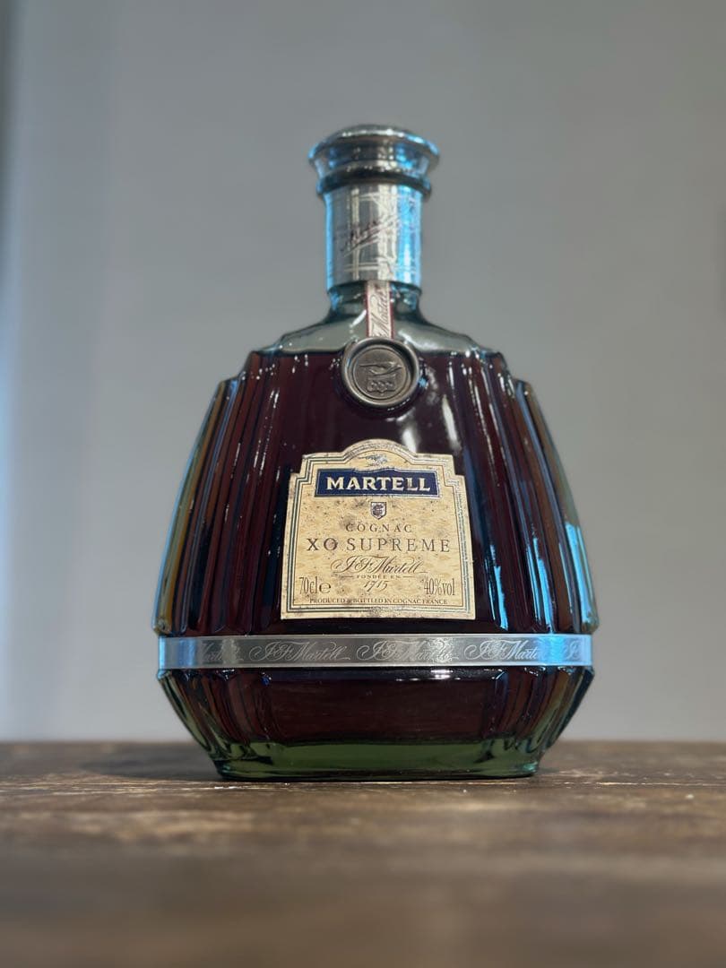 【未開栓】MARTELL XOスプリーム グリーンボトル ブランデー 700ml