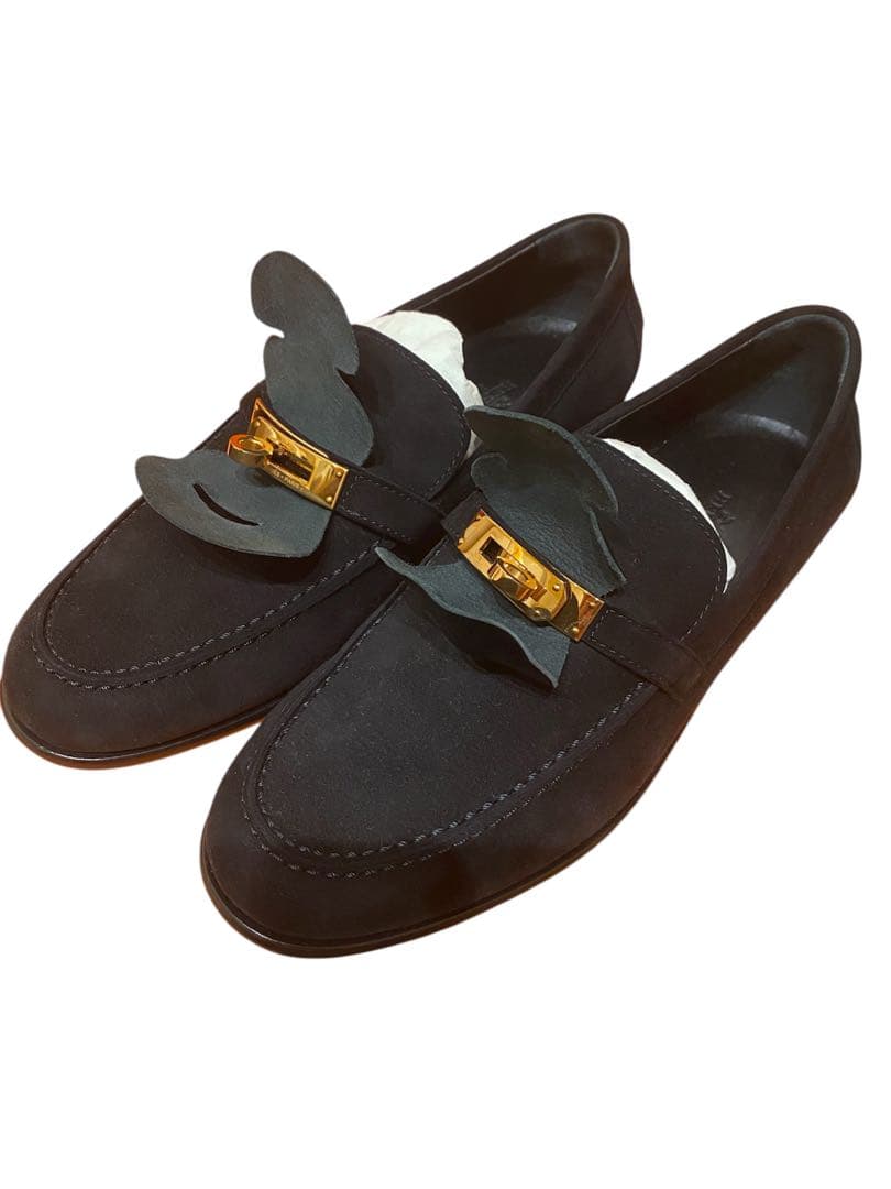 HERMES モカシン デスタン36