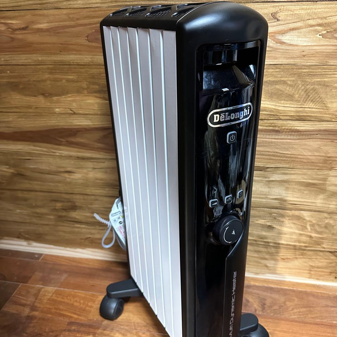 デロンギ De'Longhi オイルヒーター MDHU09-BK リモコン付き