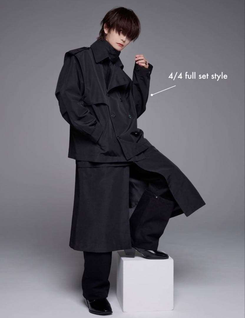 (新品.未使用) 7 way coat / セブンウェイコート