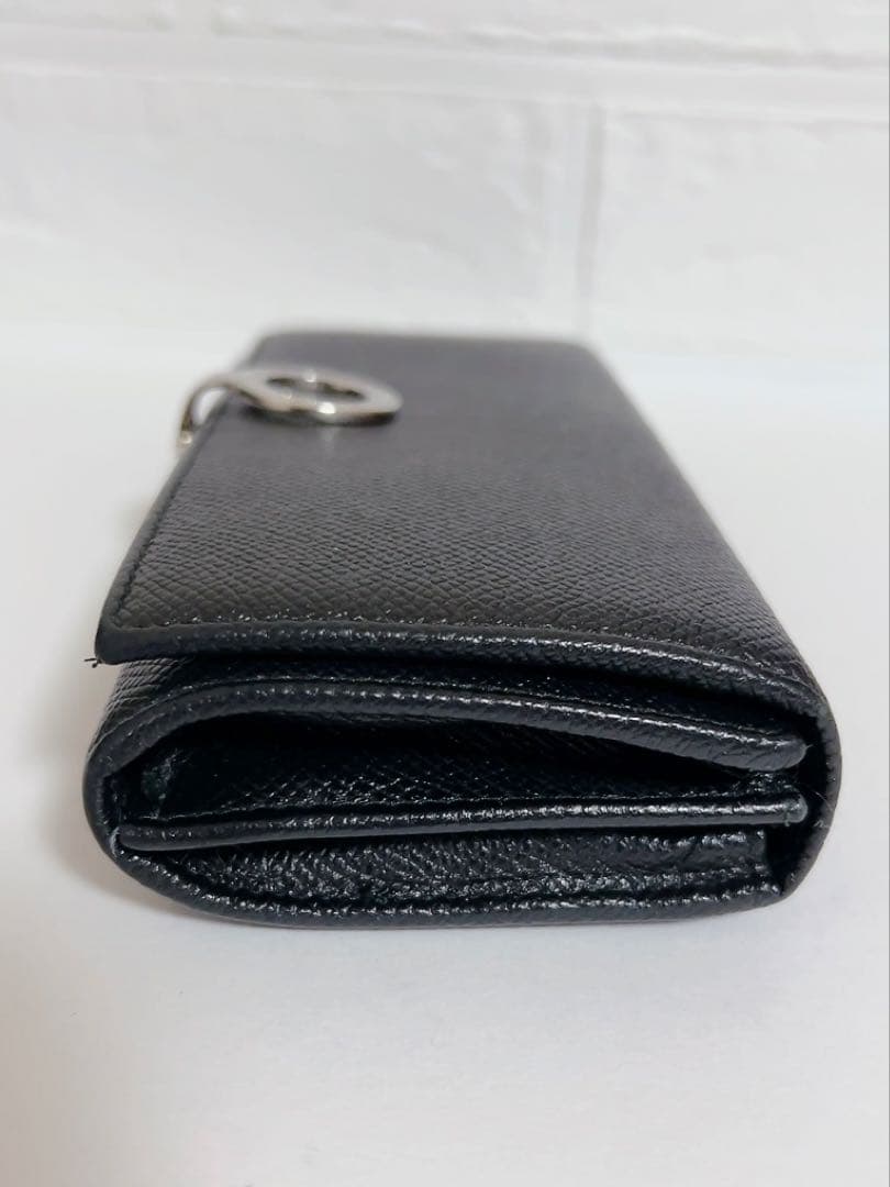 ブルガリ　BVLGARI 長財布　黒　ブラック