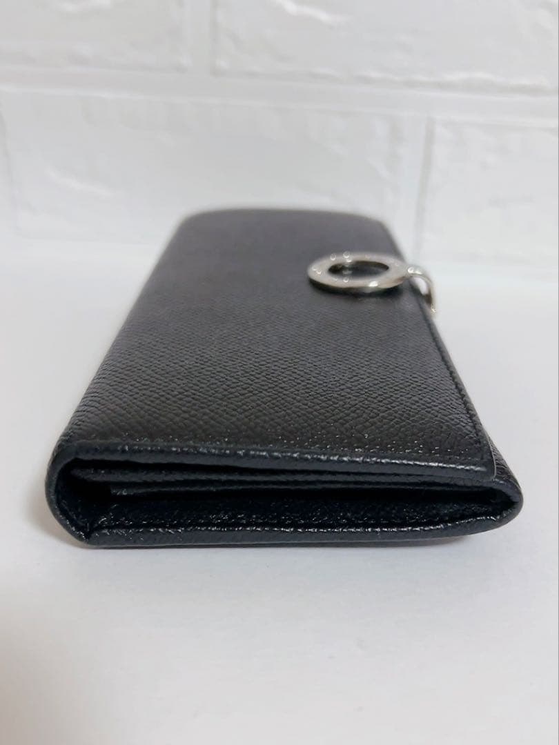 ブルガリ　BVLGARI 長財布　黒　ブラック