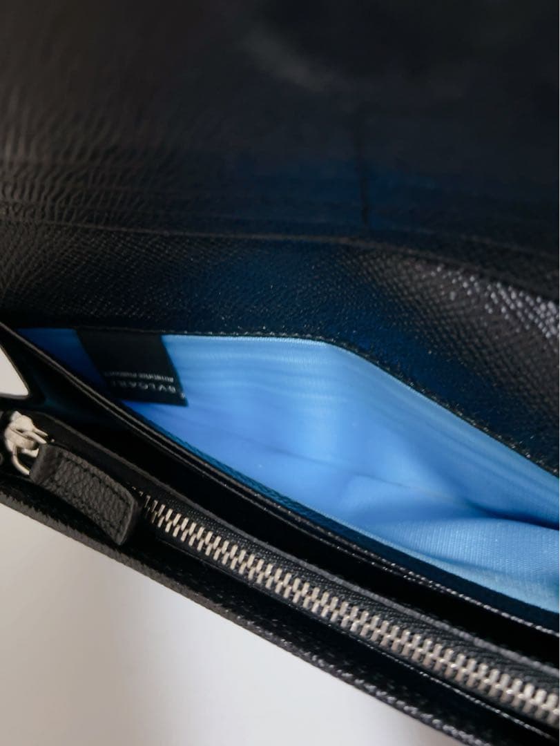 ブルガリ　BVLGARI 長財布　黒　ブラック