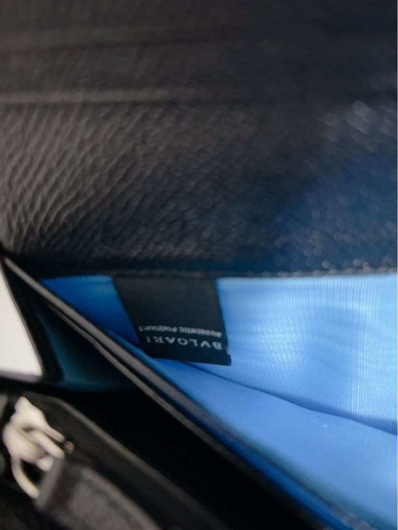ブルガリ　BVLGARI 長財布　黒　ブラック