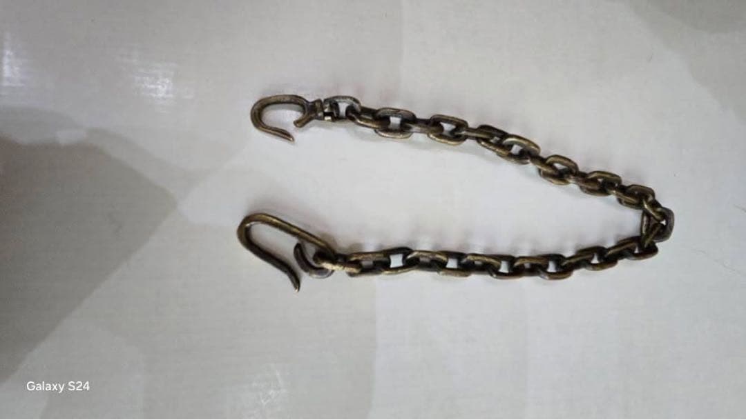 haru ブラス コンビ ウォレットチェーン