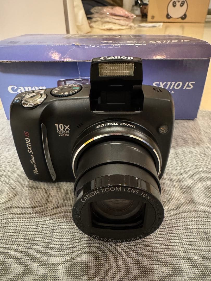 【動作確認済】CANON POWERSHOT SX110IS