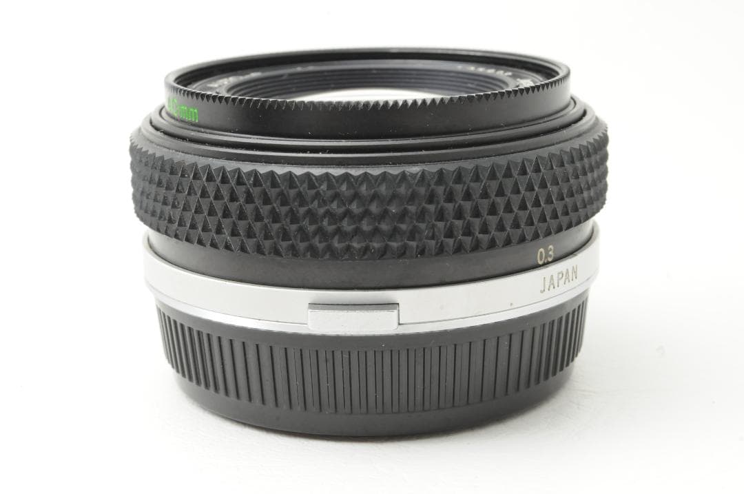 レンズ(単焦点) OLYMPUS OM-SYSTEM ZUIKO AUTO-S 40mm F2