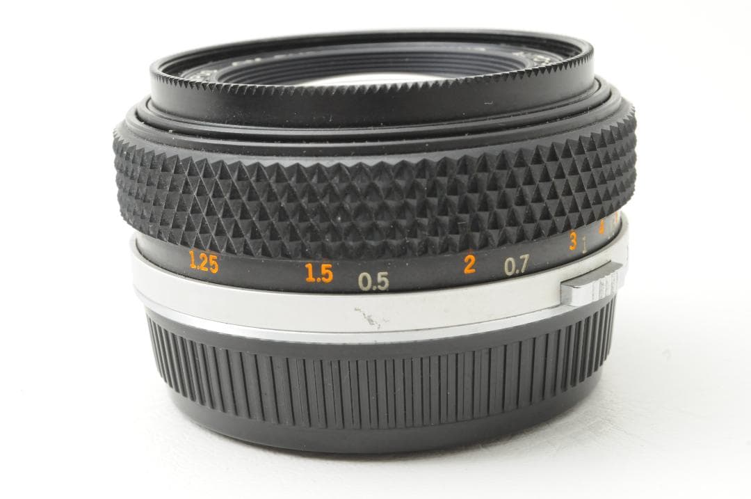 レンズ(単焦点) OLYMPUS OM-SYSTEM ZUIKO AUTO-S 40mm F2